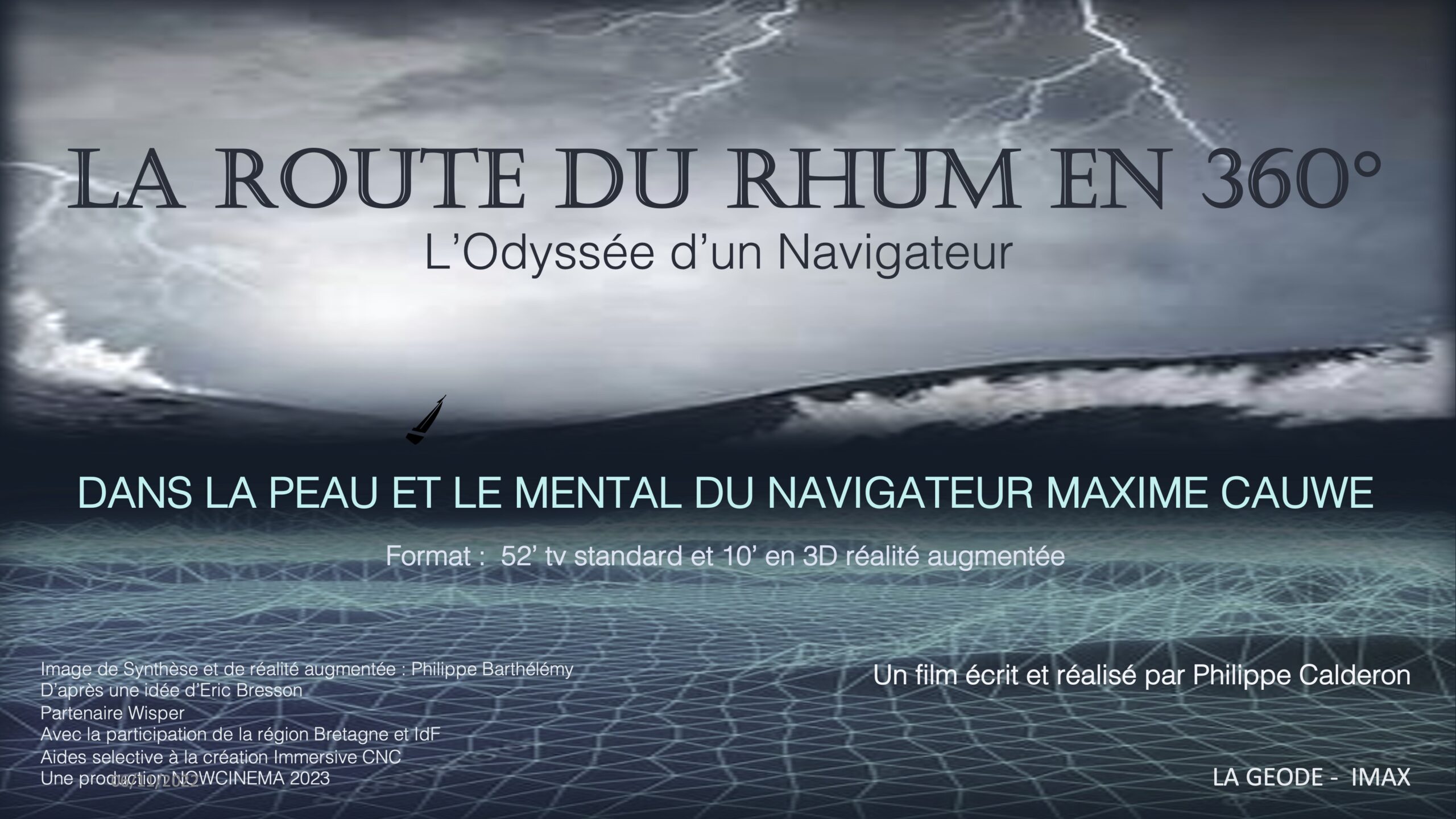 la route du rhum en 360°